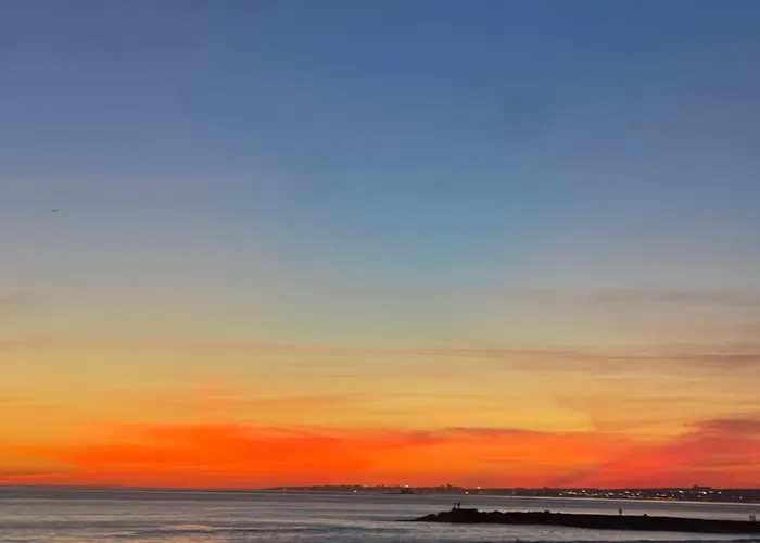 Apartamento Vista Praia E Mar- Costa de Caparica