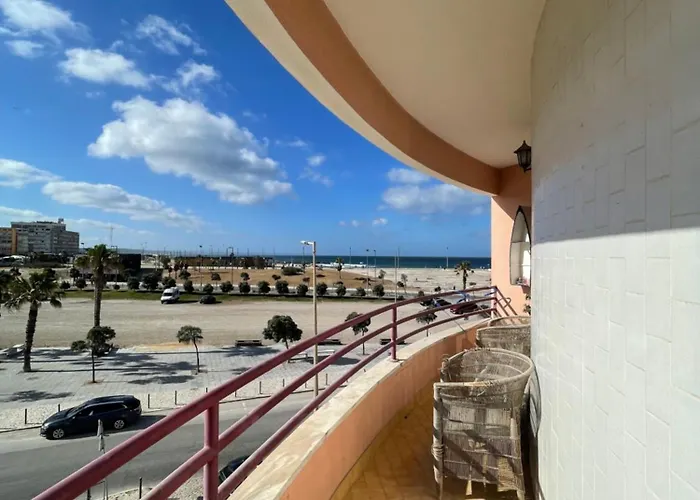 Apartamento Vista Praia E Mar- Costa de Caparica