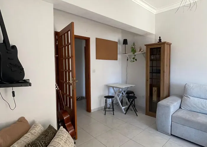 Apartamento Vista Praia E Mar- Appartement Costa de Caparica
