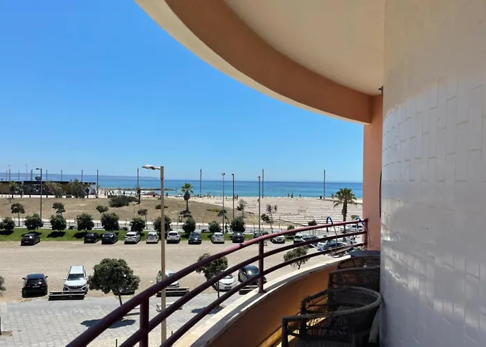 Apartamento Vista Praia E Mar- Appartement Costa de Caparica