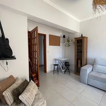 Apartamento Vista Praia E Mar- Apartament Costa de Caparica