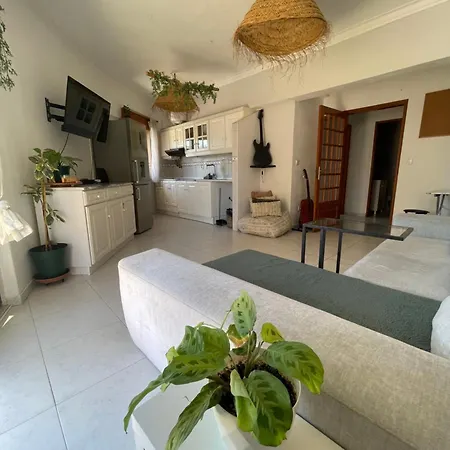 Apartament Apartamento Vista Praia E Mar- Costa de Caparica